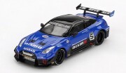 予約品　12月以降順次　ミニカー　MINI-GT　1/64　MGT01124-R　日産 GT-R LB-Silhouette WORKS GT Nissan 35GT-RR バージョン2 ブルー(右ハンドル)　840456309896