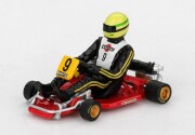 予約品　2026年6月以降順次　ミニカー　MINI-GT　1/64　MGT01155-L　セナ カート フォーミュラK  世界カート選手権 1981 #9 アイルトン・セナ　840456387009