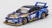 予約品　2026年5月以降順次　ミニカー　MINI-GT　1/64　MGT01157-R　日産シルビア(S15) LB-Super Silhouette #555 2025 Formula Drift Japan Team MINI GT Liberty Walk(右ハンドル)　840456385197