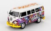 予約品　7月以降順次　ミニカー　MINI-GT　1/64　MGT01191-R　フォルクスワーゲン T1 マイクロバス ミズ デザイン(右ハンドル)　840456387979