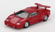 予約品　6月頃　ミニカー　MINI-GT　1/64　MGT01192-L　ランボルギーニ カウンタック 25th アニバーサリー レッド(左ハンドル)　840456388013