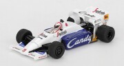 予約品　8月以降順次　ミニカー　MINI-GT　1/64　MGT01193-L　トールマン TG184 モナコグランプリ 1984 #20 ジョニー・チェコット　840456388051
