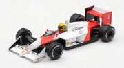 予約品　10月以降順次　ミニカー　MINI-GT　1/64　MGT01228-L　マクラーレン MP4/4 カナダグランプリ 1988 優勝車 #12 アイルトン・セナ　840456391471