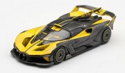 予約品　9月以降順次　ミニカー　MINI-GT　1/64　MGT01229-L　ブガッティ ボライド イエロー(左ハンドル)　840456391518
