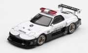 予約品　10月以降順次　ミニカー　MINI-GT　1/64　MGT01231-R　マツダ RX-7 LB-Super Silhouette ポリス(右ハンドル)　840456391648