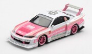 予約品　10月以降順次　ミニカー　MINI-GT　1/64　MGT01239-R　日産シルビア(S15) LB-Super Silhouette AMOCULTURE(右ハンドル)　840456392096