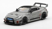 予約品　10月以降順次　ミニカー　MINI-GT　1/64　MGT01248-R　日産 LB-Silhouette WORKS GT Nissan 35GT-RR バージョン1　マットグレー(右ハンドル)　840456392553