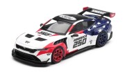 予約品　7月以降順次　ミニカー　MINI-GT　1/64　MGT01301-BL　フォード マスタング GTD アメリカ建国250周年(左ハンドル) 北米限定　840456391730