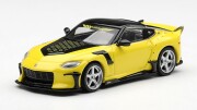 予約品　11月以降順次　ミニカー　MINI-GT　1/64　MGT01316-R　日産 Nissan フェアレディ Z Veilside FFZ400 イカズチイエロー(右ハンドル)　840456393550