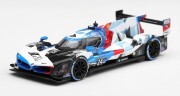 予約品　12月以降順次　ミニカー　MINI-GT　1/64　MGT01326-L　BMW M ハイブリッド V8 GTP IMSA デイトナ24時間 2024 #24 BMW M Team RLL　840456394441