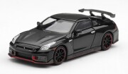 予約品　2027年2月以降　ミニカー　MINI-GT　1/64　MGT01338-R　日産 Nissan GT-R Nismo 2024 ブラック(右ハンドル) 　840456395639