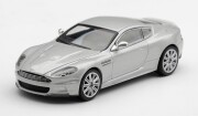 予約品　2027年2月以降順次　ミニカー　MINI-GT　1/64　MGT01360-L　アストンマーチン DBS 2008 ライトニングシルバー 2008(左ハンドル)　840456396711