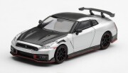 予約品　2027年2月以降順次　ミニカー　MINI-GT　1/64　MGT01361-R　日産 Nissan GT-R Nismo 2024 シルバー(右ハンドル) 　840456396810