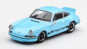 予約品　12月以降順次　ミニカー　MINI-GT　1/64　MGT01365-L　ポルシェ 911 カレラ RS 2.7 ガルフブルー/ブラックリバリー (左ハンドル)　840456397039