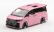 予約品　2027年5月以降順次　ミニカー　MINI-GT　1/64　MGT01391-R　トヨタ ヴェルファイア 40 KUHL メタリックピンク（右ハンドル）　840456313947