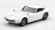 予約品　2027年3月以降順次　ミニカー　MINI-GT　1/64　MGT01417-R　トヨタ Toyota 2000GT ペガサス ホワイト(右ハンドル)　840456314821
