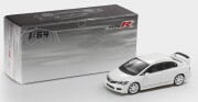 予約品　12月以降順次　ミニカー　MODEL MODEL  ダイキャストモデル　1/64スケール　MM64-FD2-001A 　ホンダシビック Honda CIVIC Type-R FD2 ホワイト　4892345678411