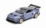 予約品　10月頃　ミニカー　マイスト Maisto　ダイキャストモデル（開閉機構付）1/64　MS15713GY　SI フォード マスタング GTD 2025 メタリックグレイ　4548565527724