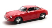 予約品　12月頃　ミニカー　MATRIX（マトリックス）　レジンモデル　1/43　MX40102251　アルファロメオ ジュリエッタ SZ 1961 レッド　4907981693480