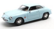 予約品　12月頃　ミニカー　MATRIX（マトリックス）　レジンモデル　1/43　MX40102253　アルファロメオ ジュリエッタ SZ 1961 ブルー　4907981693503