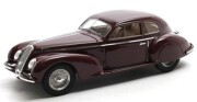予約品　12月頃　ミニカー　MATRIX（マトリックス）　レジンモデル　1/43　MX40102261　アルファロメオ 6C 2500S Berlinetta Touring 1939 マルーン　4907981693510