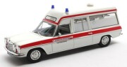 予約品　12月頃　ミニカー　MATRIX（マトリックス）　レジンモデル　1/43　MX41302283　メルセデスベンツ MB V114 救急車 Lichtenvoorde 1969-73　4907981693664
