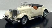 予約品　12月頃　ミニカー　MATRIX（マトリックス）　レジンモデル　1/43　MX41706133　ローバー 12HP(P1) ツアラー 1934-35 ホワイト　4907981693718
