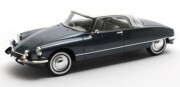 予約品　12月頃　ミニカー　MATRIX（マトリックス）　レジンモデル　1/43　MX50304102　シトロエン DS21 グランドパラス クーペ 1971 ホワイト/メタリックブルー　4907981693923