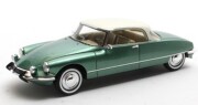予約品　12月頃　ミニカー　MATRIX（マトリックス）　レジンモデル　1/43　MX50304103　シトロエン DS21 グランドパラス クーペ 1971 アイボリー/メタリックグリーン　4907981693930