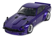 予約品　2027年4月頃　ミニカー  OttO mobile　レジンモデル（開閉機構なし） 1/18　OTM1335　パンデム 日産 フェアレディ Z 2015 (ブルー) 限定生産品　4548565531684