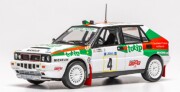予約品　5月以降　ミニカー　IXO(イクソ)　ダイキャスト　1/43　RAC454A　ランチア デルタ INTEGRALE 16V 1989年 アクロポリスラリー #4 A.Fiorio/L.Pirollo　4907981696757