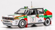 予約品　5月以降　ミニカー　IXO(イクソ)　ダイキャスト　1/43　RAC454B　ランチア デルタ INTEGRALE 16V 1988年 ラリーサンレモ #7 D.Cerrato/G.Cerri　4907981696764
