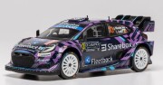 予約品　9月以降　ミニカー　IXOモデル (イクソ)　ダイキャスト　1/43　18RMC271　フォード プーマ Rally1 2026年 ラリーモンテカルロ  #13 G.Munster/L.Louka　4907981698218