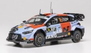 予約品　2027年1月以降　ミニカー　IXOモデル (イクソ)　ダイキャスト　1/43　RAM1035A　ヒョンデ i20 N Rally1 2026年スウェーデンラリー #16  A.Fourmaux  A.Coria　4907981699574