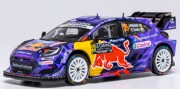 予約品　9月頃　ミニカー　IXO(イクソ)モデル　ダイキャスト　1/43　RAM974A　フォード プーマ ラリー1 2025年 ラリーモンテカルロ #55 J.McErlean/E.Treacy　4907981692575