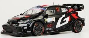 予約品　2026年2月以降発売　ミニカー　IXO(イクソ)モデル　ダイキャストモデル　1/43　RAM999B　トヨタ GR ヤリス ラリー1 2025年 ラリー・イスラス・カナリア #17 S.Ogier/V.Landis　4907981695170