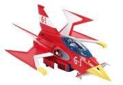 予約品　2026年1月以降　ミニカー　ポップレース POP RACE　ダイキャスト　1/24　RT24GM01　アニメ 科学忍者隊ガッチャマンll イーグルシャープ　8883000014664