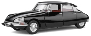 予約品　2027年6月頃　ミニカー　SOLIDO（ソリド）ダイキャストモデル（開閉機構付き） 1/18　S1800708　シトロエン D スペシャル 1972 (ブラック)　3663506016615