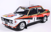予約品　11月頃　ミニカー　SOLIDO（ソリド）ダイキャストモデル（開閉機構付） 1/18　S1806008　フィアット 131 アバルト フンスリュックラリー 1980 #1　3663506047558