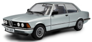 予約品　10月頃　ミニカー　SOLIDO（ソリド） ダイキャストモデル（開閉機構付）　1/18　S1812801　BMW E21 323I 1980 (ブルー)　3663506042560