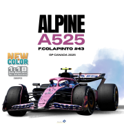 vintage ソリド　アルピーヌ f.III　#6　ミニカー1/43 ミニカー スパーク 1/43 アルピーヌ A110 No.36 1973 WRC ラリー