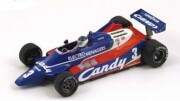 予約品　10月頃　再発売　ミニカー　Spark　レジンモデル　1/43　S1883　ティレル Tyrrell 010 No.3 5位 Belgian GP 1980 Jean-Pierre Jarier　9580006918833