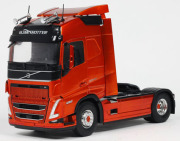予約品　11月頃　ミニカー　SOLIDO（ソリド）ダイキャストモデル（開閉機構付） 1/24　S2400108　ボルボ トラックス FH グローブトロッター XL 2023 (オレンジ)　3663506049279