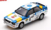 予約品　2027年3月頃　ミニカー　Spark　レジンモデル　1/43　S3224　Audi Quattro No.4 優勝 Swedish Rally 1982 S. Blomqvist B. Cederberg　9580006932242