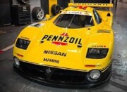 予約品　2026年3月頃　ミニカー　Spark（スパーク）レジンモデル　1/43　S3573　日産 Nissan R390 GT1 Pennzoil Erik Comas　9580006935731