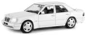 予約品　10月以降　ミニカー　SOLIDO（ソリド）ダイキャストモデル　1/43　S4313205　メルセデスベンツ (W124) E60 AMG 1994 (ホワイト)　3663506049576
