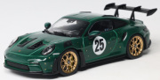 予約品　11月頃　ミニカー　SOLIDO（ソリド）ダイキャストモデル　1/43　S4314806B　ポルシェ 911(992) GT3 RS クリスマスエディション 2026 #25 (グリーン)　3663506052569