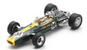 予約品　2026年3月頃　ミニカー　Spark（スパーク）レジンモデル　1/43　S4828　ロータス Lotus 49 No.24 Italian GP 1967 Giancarlo Baghetti　9580006948281