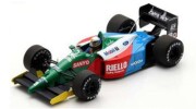 予約品　10月頃　ミニカー　Spark　レジンモデル　1/43　S5337　Benetton B189B No.19 Benetton-Ford 10位 Brazil GP 1990 Alessandro Nannini　9580006953377