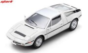 予約品　2027年3月頃　ミニカー　Spark　レジンモデル　1/43　S5425　Maserati Bora 1971  Silver　9580006954251